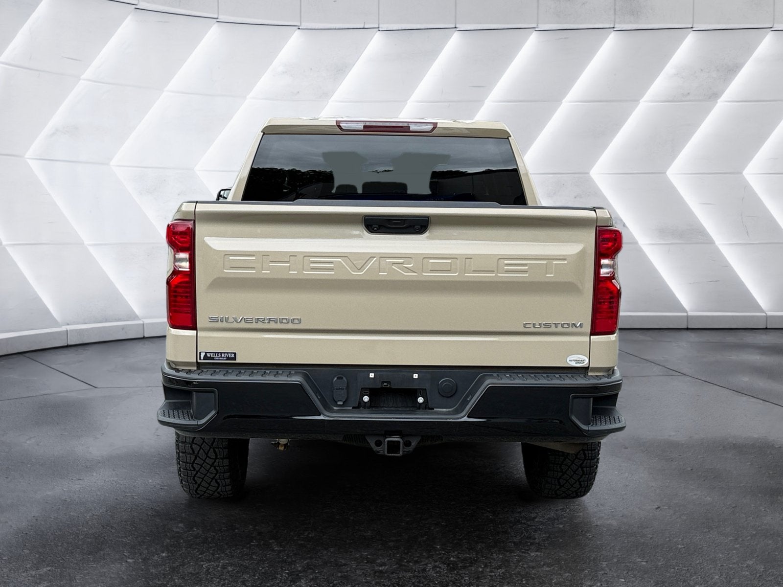2022 Chevrolet Silverado 1500 Custom Trail Boss