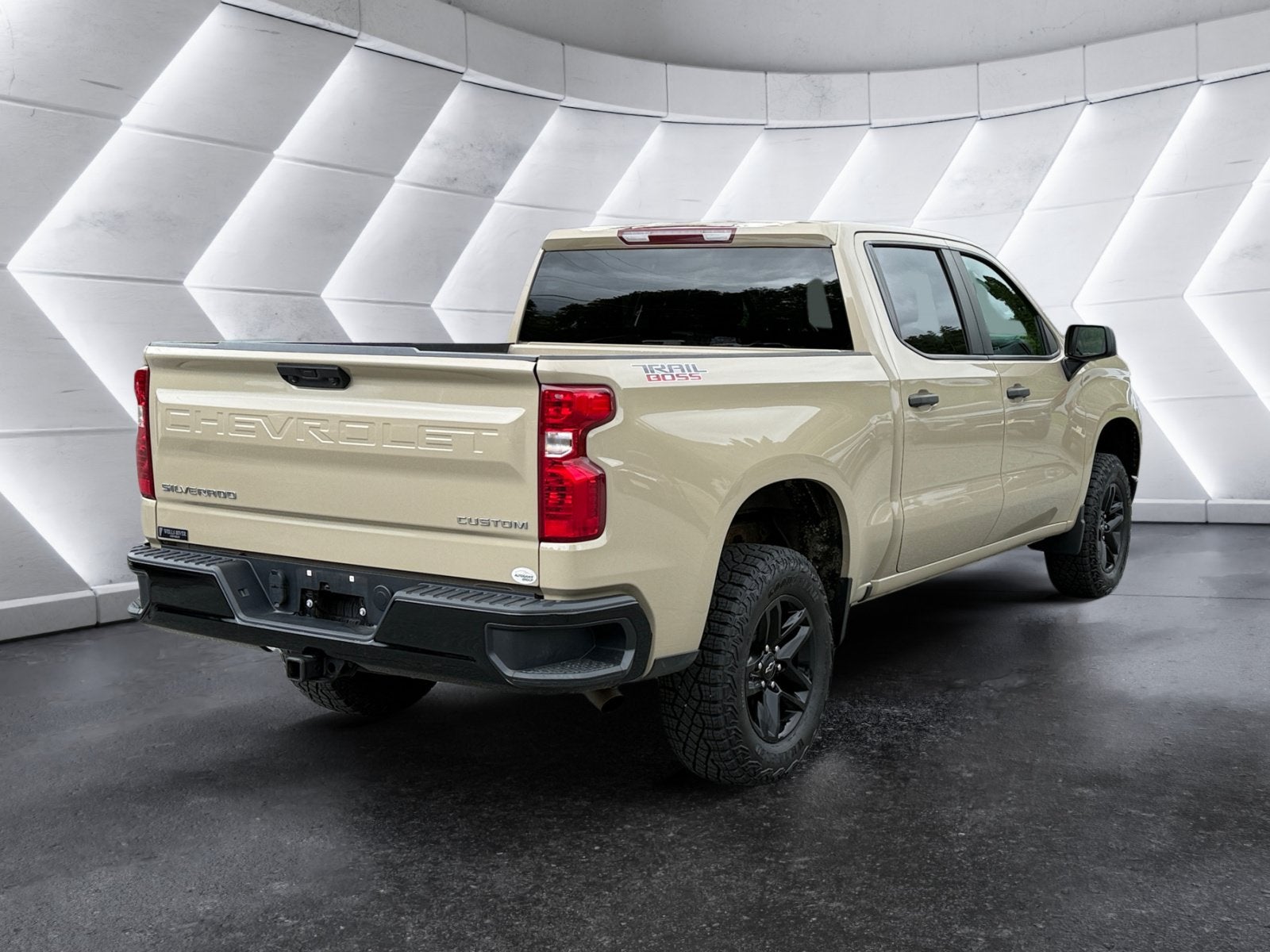 2022 Chevrolet Silverado 1500 Custom Trail Boss