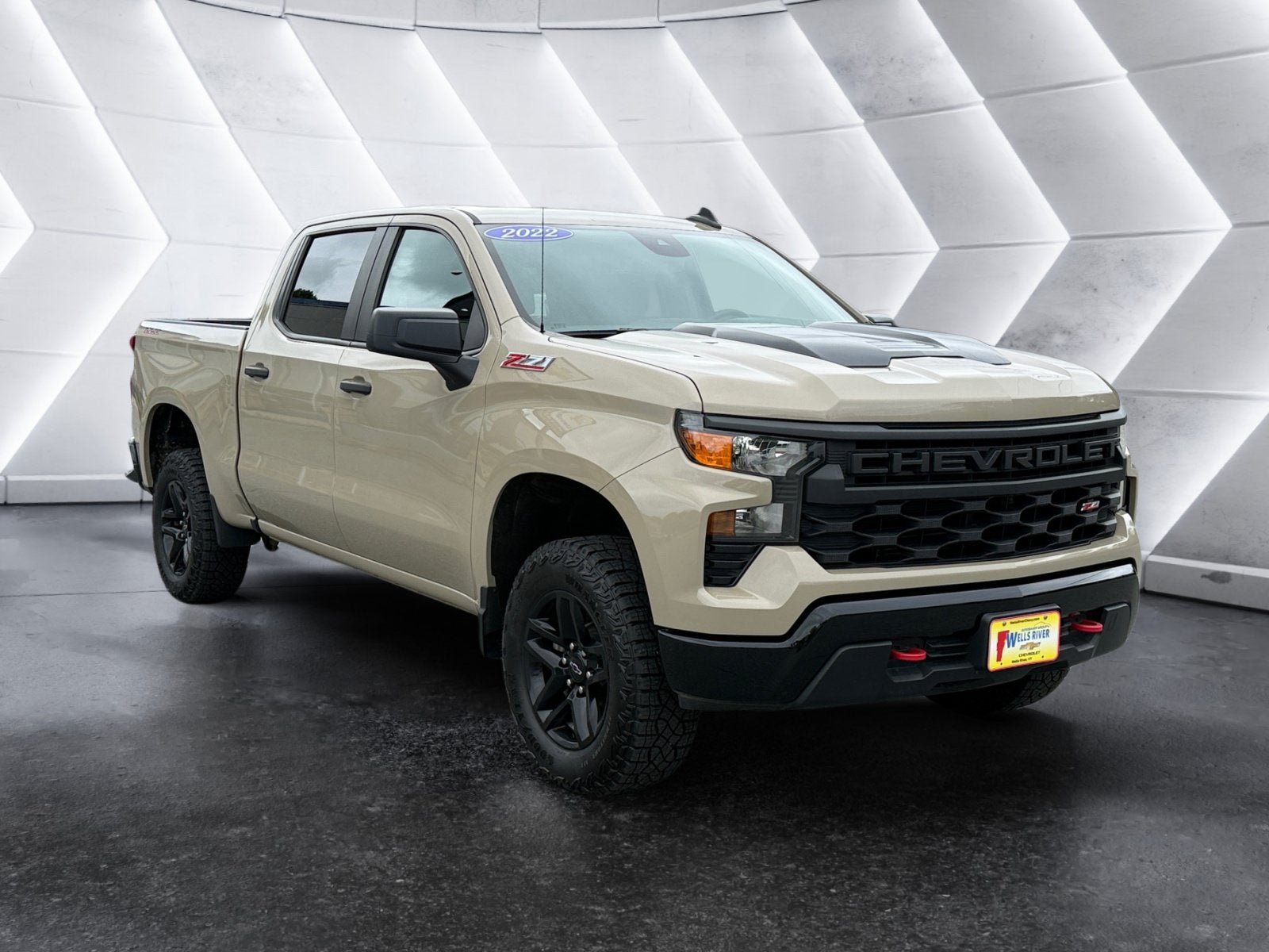 2022 Chevrolet Silverado 1500 Custom Trail Boss