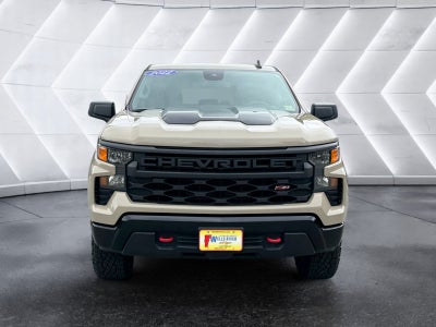 2022 Chevrolet Silverado 1500 Custom Trail Boss