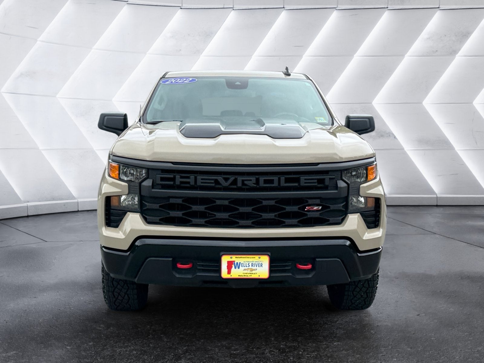 2022 Chevrolet Silverado 1500 Custom Trail Boss