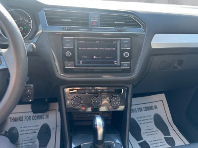 2018 Volkswagen Tiguan S