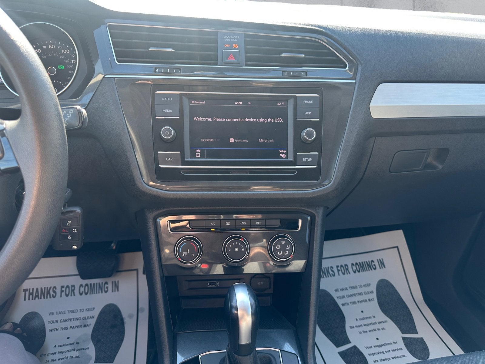 2018 Volkswagen Tiguan S