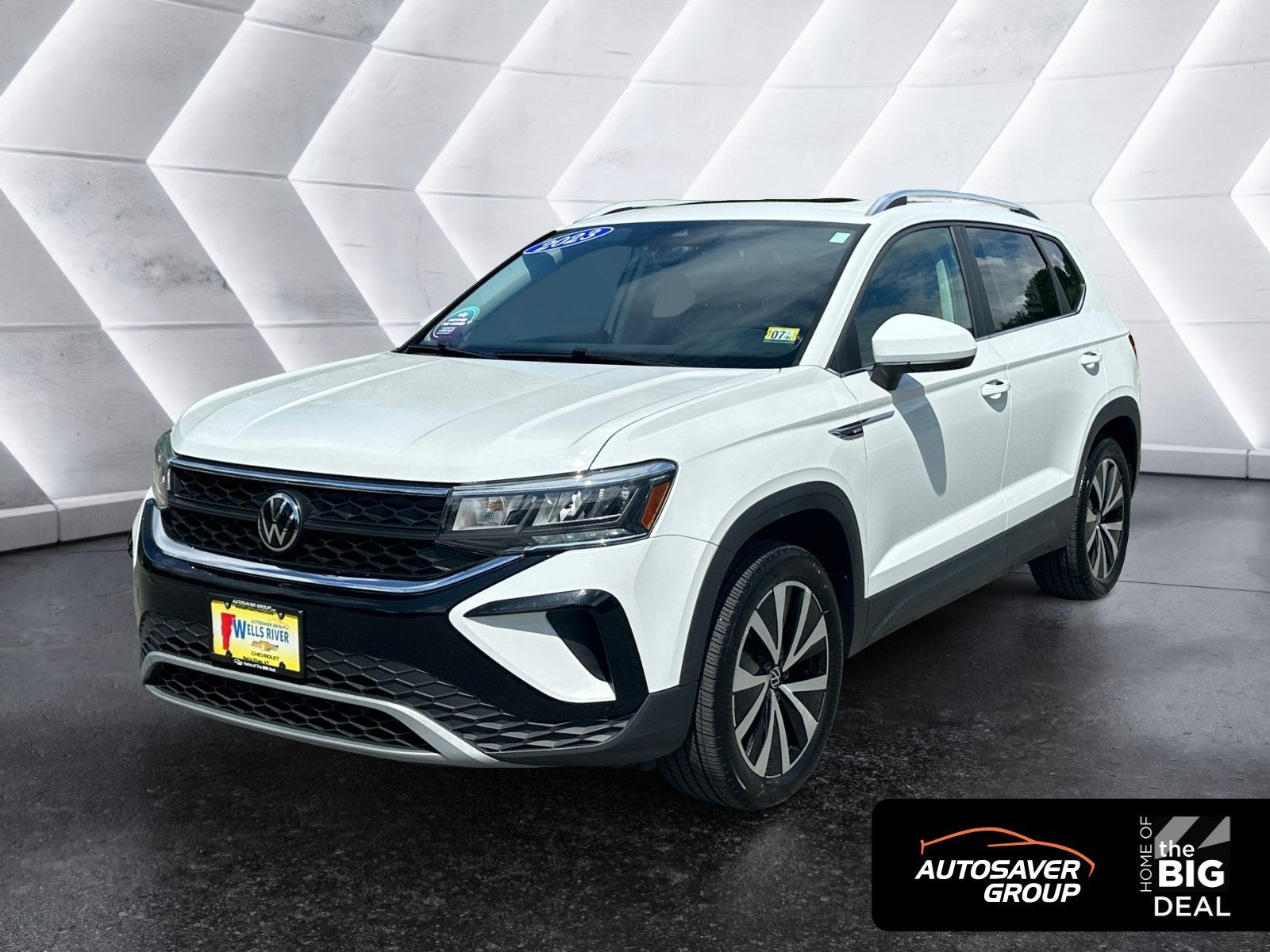 2023 Volkswagen Taos SE