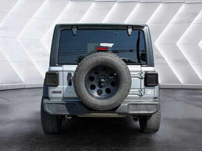 2018 Jeep Wrangler Unlimited Unlimited Sport S