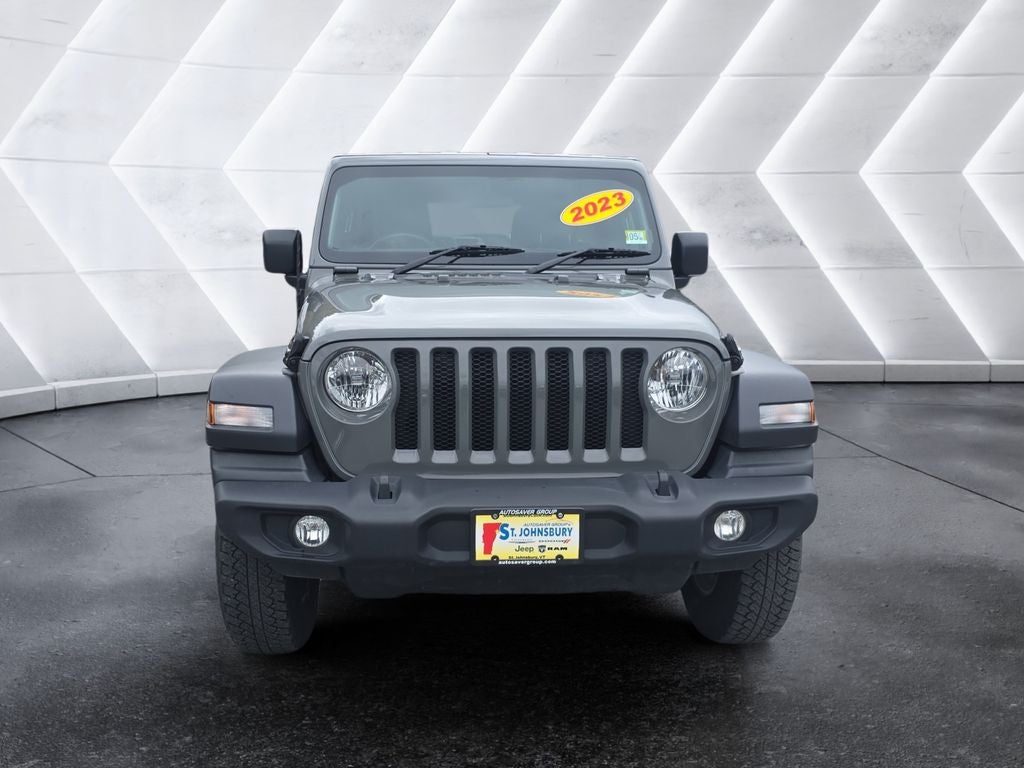 2023 Jeep Wrangler Sport RHD Right Hand Drive
