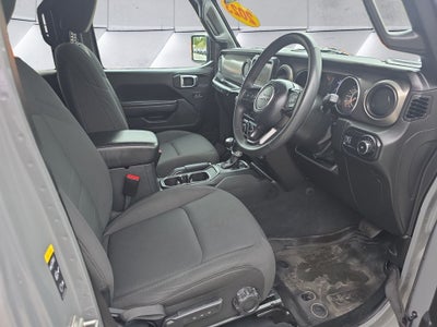 2023 Jeep Wrangler Sport RHD Right Hand Drive