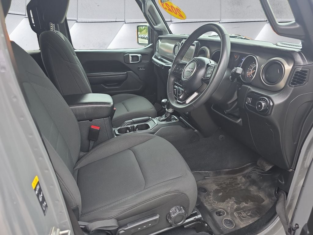 2023 Jeep Wrangler Sport RHD Right Hand Drive
