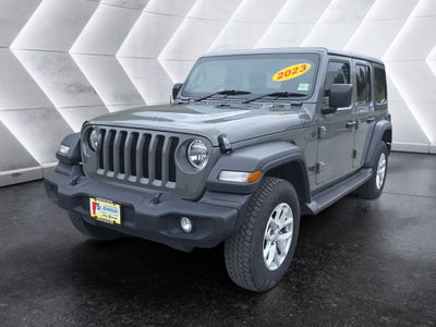 2023 Jeep Wrangler Sport RHD Right Hand Drive