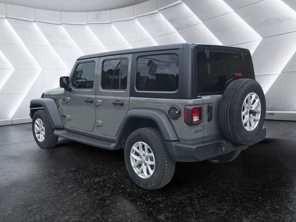 2023 Jeep Wrangler Sport RHD Right Hand Drive