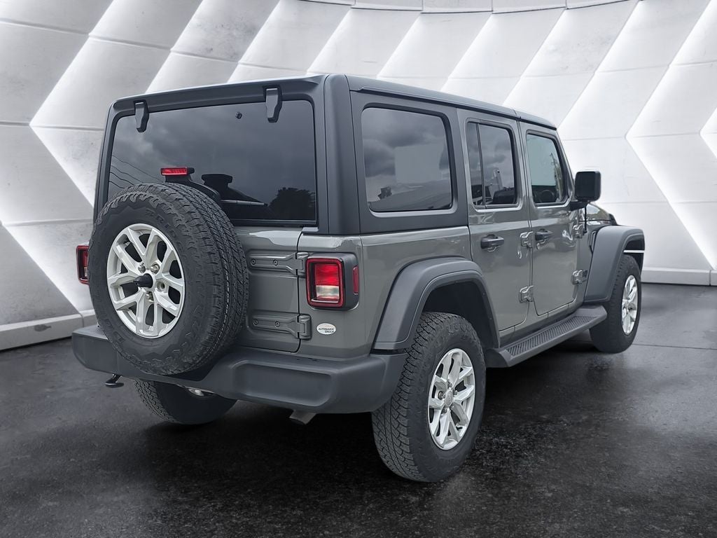 2023 Jeep Wrangler Sport RHD Right Hand Drive