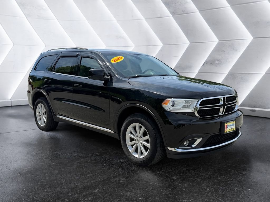 2020 Dodge Durango SXT Plus