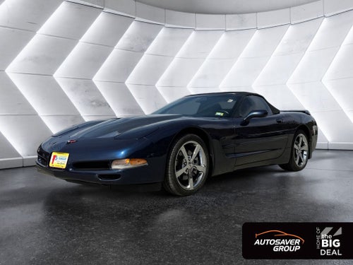 2001 Chevrolet Corvette Convertible