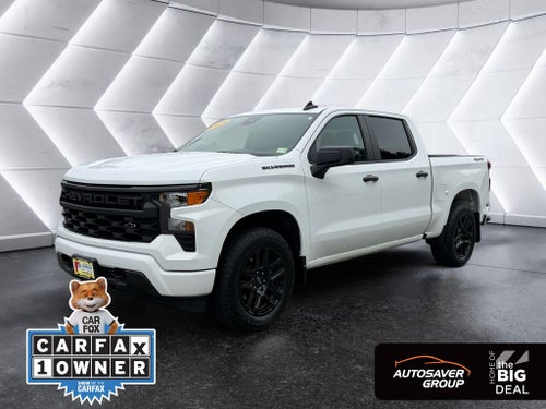 2024 Chevrolet Silverado 1500 Custom