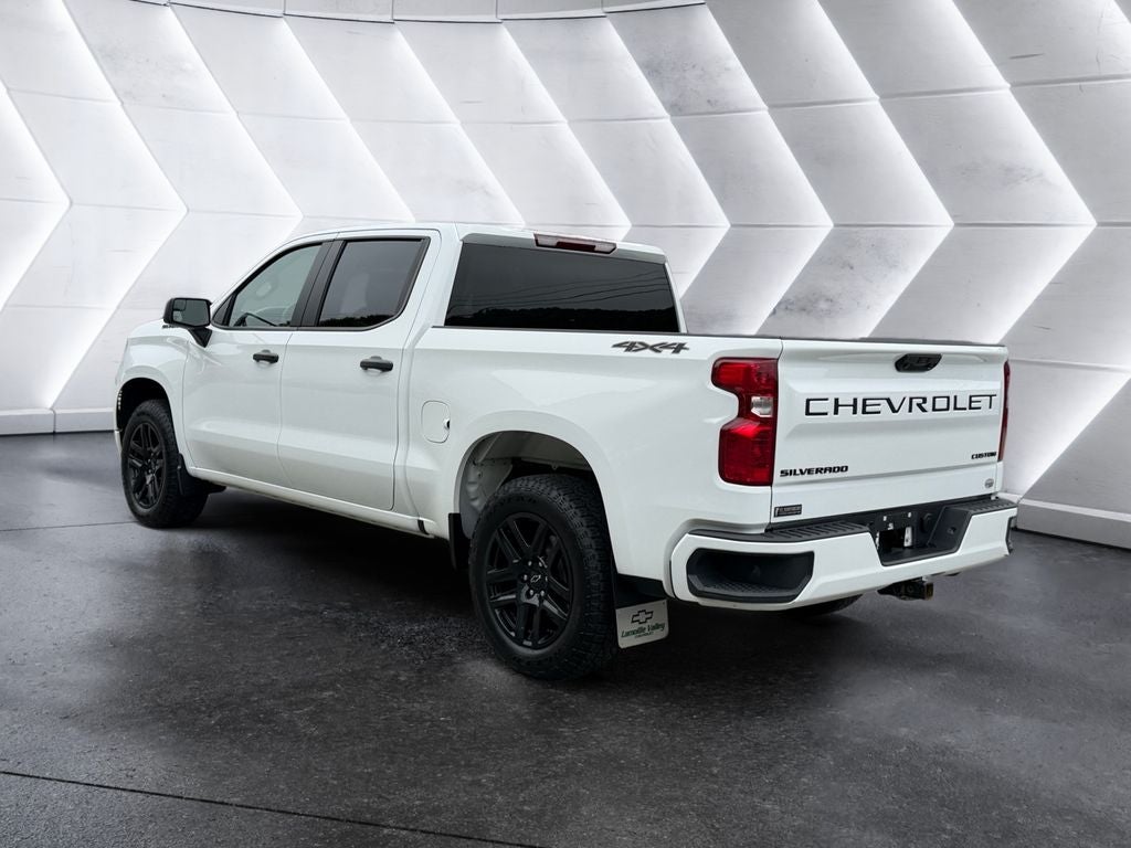 2024 Chevrolet Silverado 1500 Custom