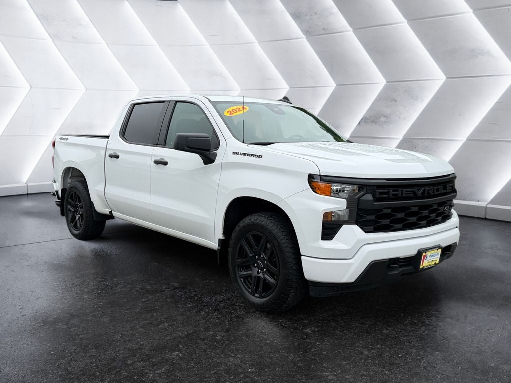 2024 Chevrolet Silverado 1500 Custom