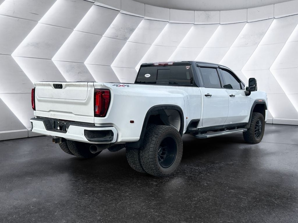 2021 GMC Sierra 3500HD Denali Rocky Ridge