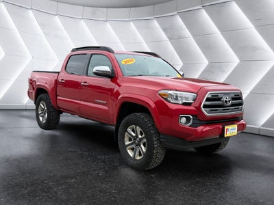 2016 Toyota Tacoma Limited V6