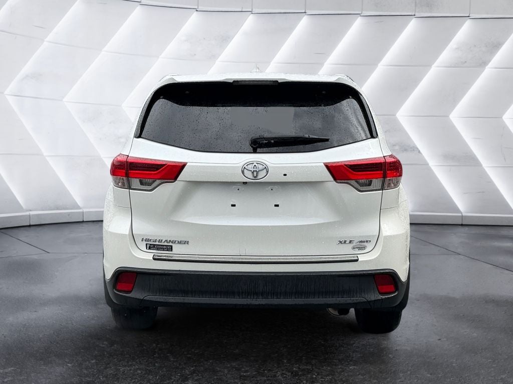 2018 Toyota Highlander XLE