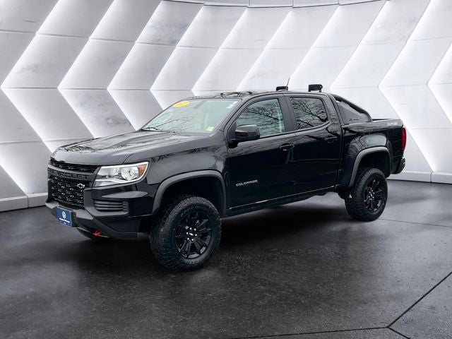 2022 Chevrolet Colorado ZR2