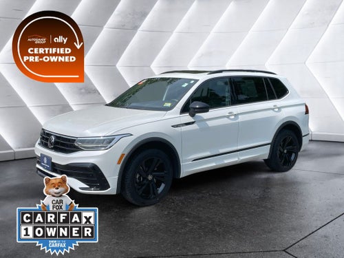 2023 Volkswagen Tiguan 2.0T SE R-Line Black