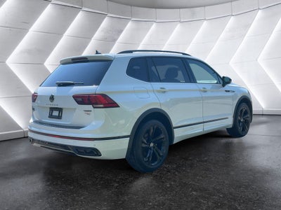 2023 Volkswagen Tiguan 2.0T SE R-Line Black
