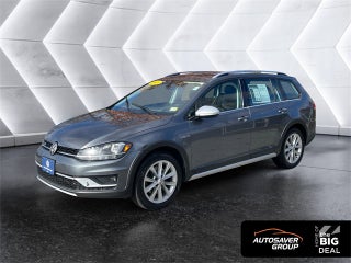 2019 Volkswagen Golf Alltrack TSI S 4Motion