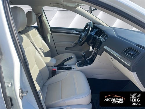 2017 Volkswagen Golf Alltrack 4Motion