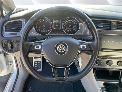 2017 Volkswagen Golf Alltrack 4Motion