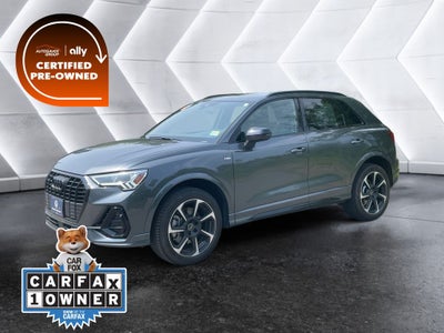 2025 Audi Q3 Premium Plus S Line quattro