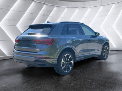 2025 Audi Q3 Premium Plus S Line quattro