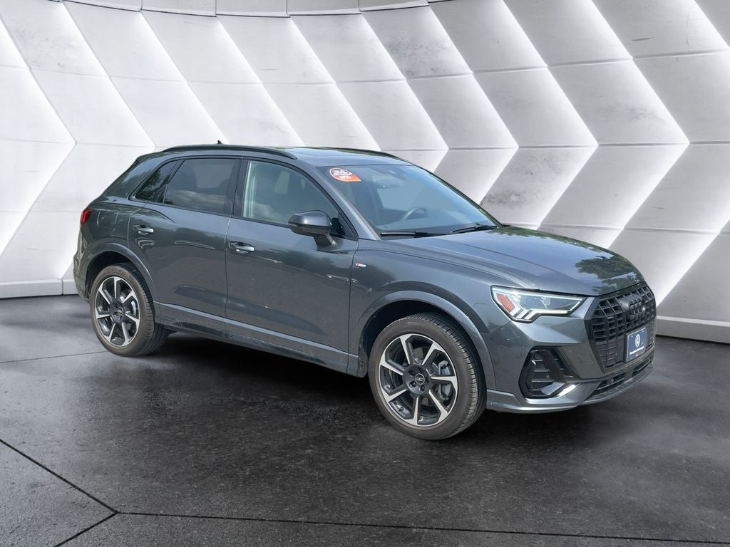 2025 Audi Q3 Premium Plus S Line quattro