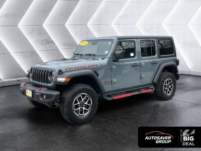 2024 Jeep Wrangler Rubicon
