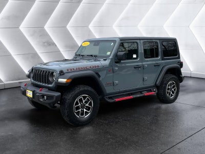 2024 Jeep Wrangler Rubicon