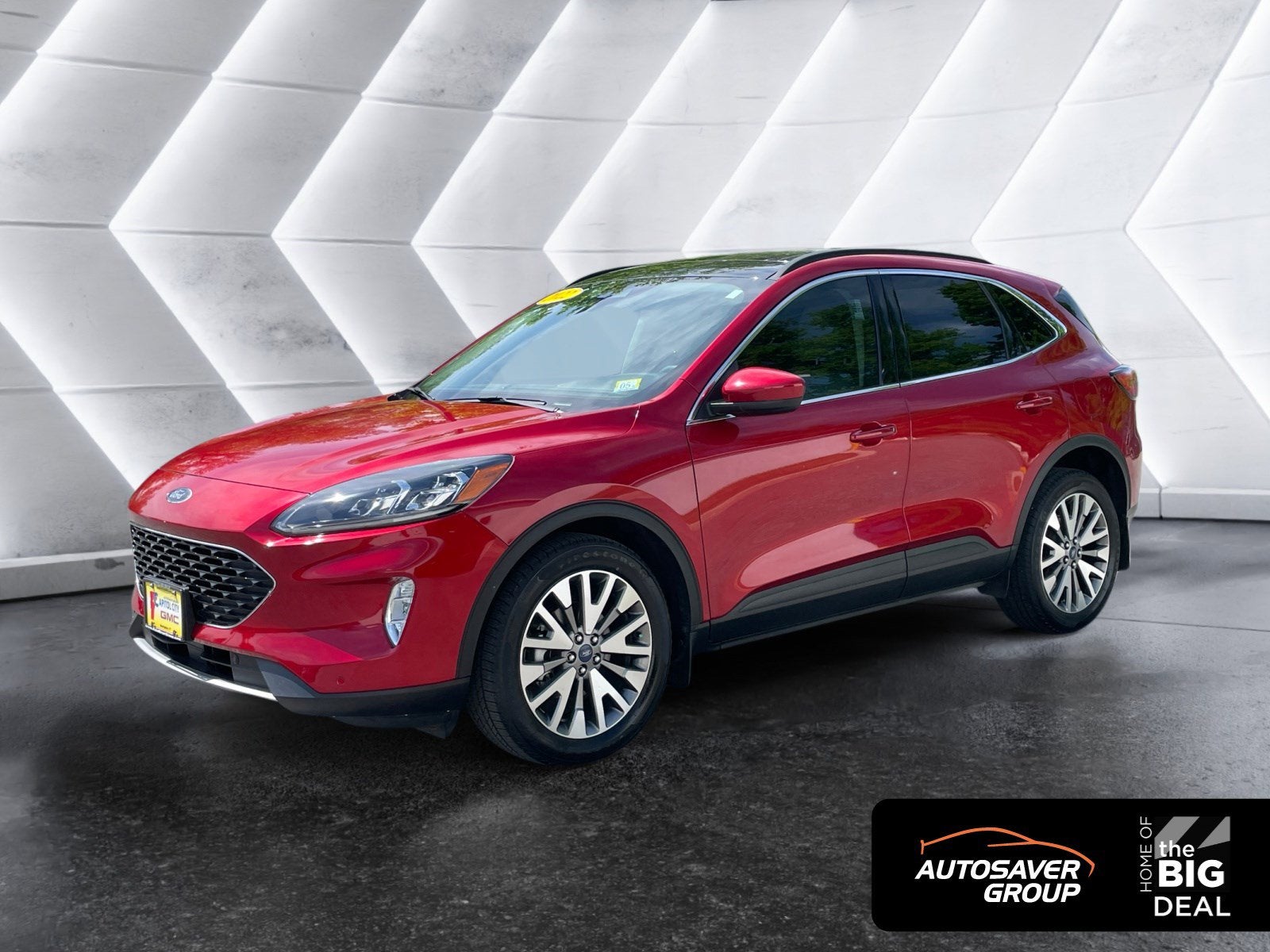 2022 Ford Escape Titanium