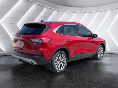 2022 Ford Escape Titanium