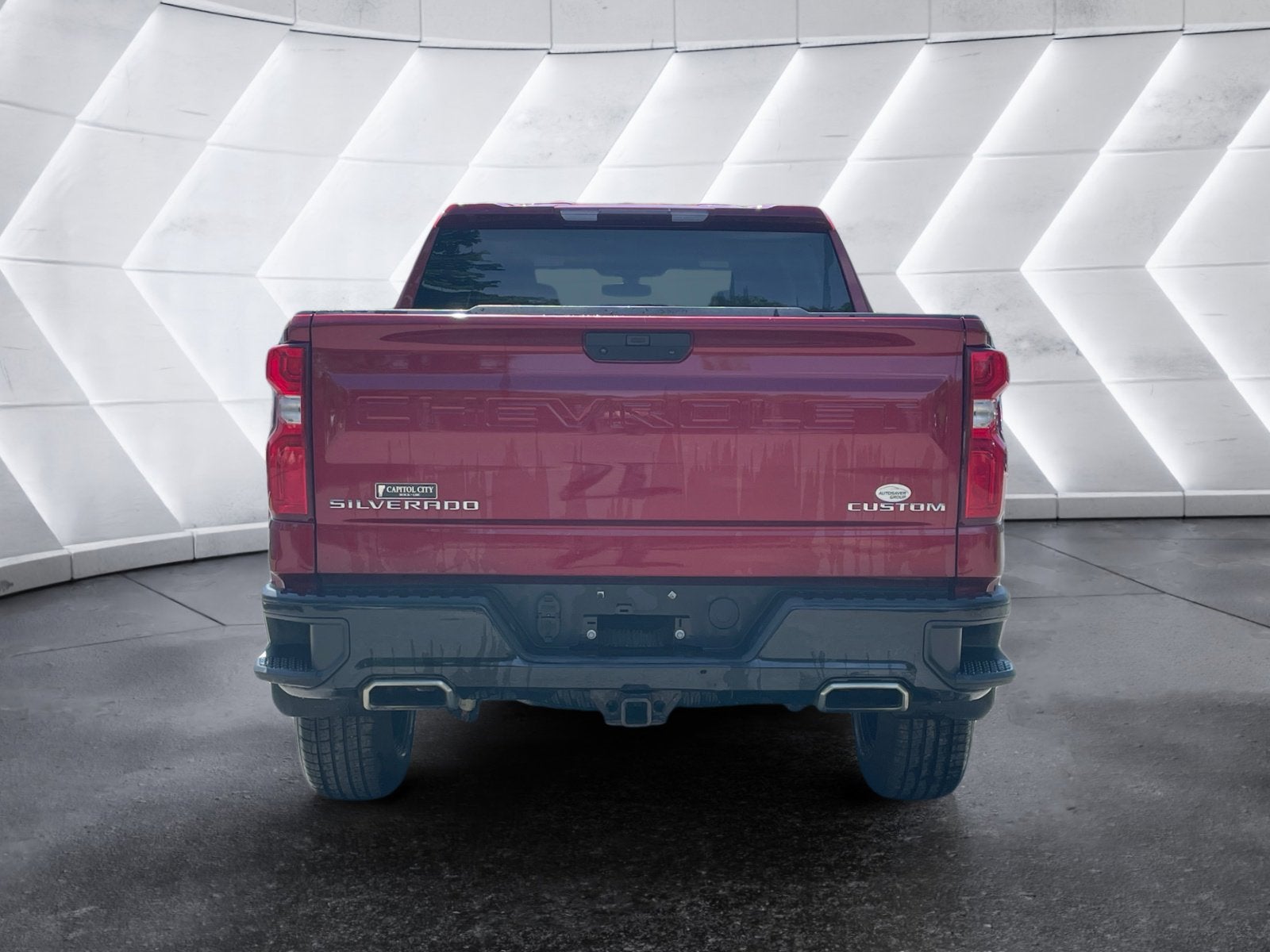 2020 Chevrolet Silverado 1500 Custom Trail Boss