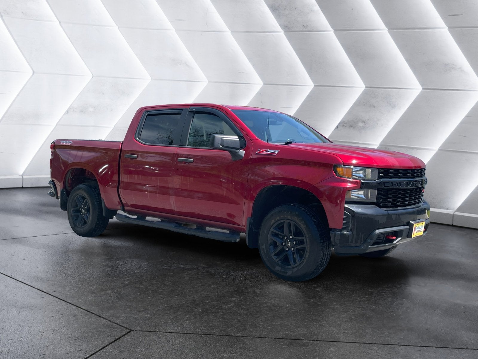 2020 Chevrolet Silverado 1500 Custom Trail Boss