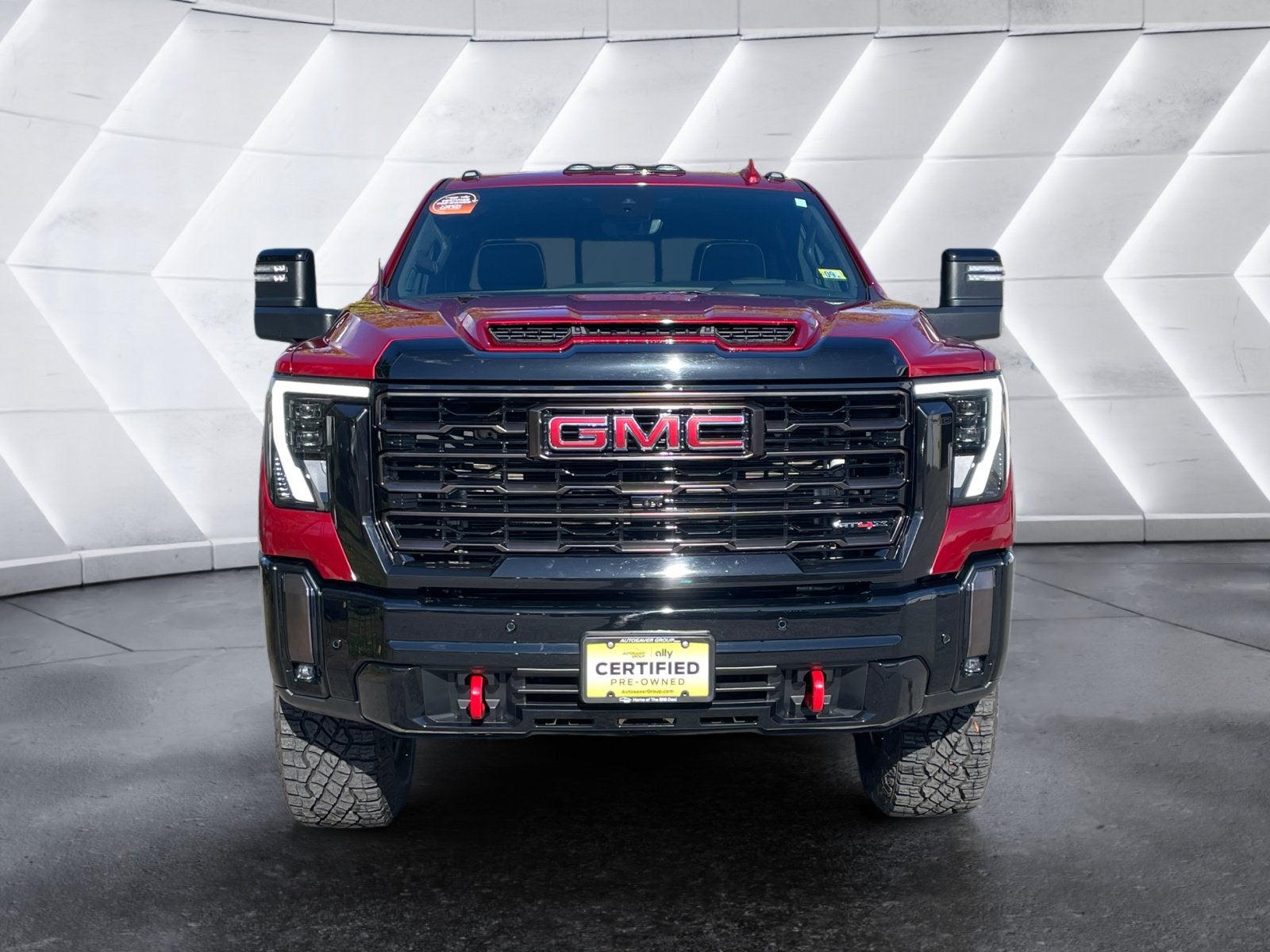 2024 GMC Sierra 2500 HD AT4X