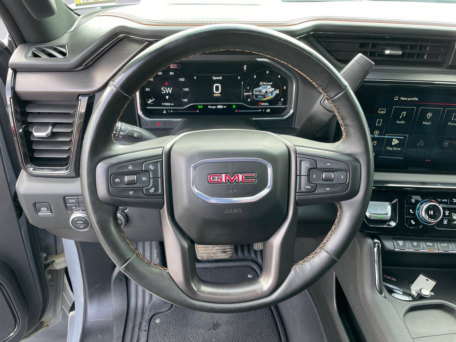 2025 GMC Sierra 3500 HD AT4