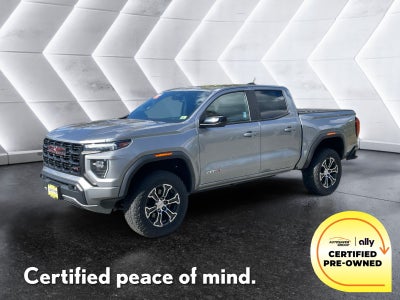 2023 GMC Canyon 4WD AT4