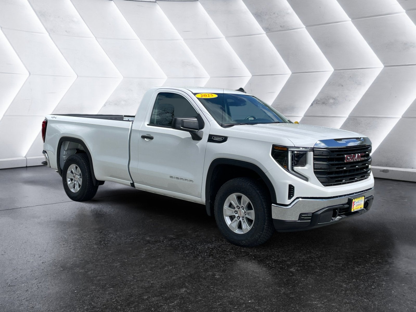 2025 GMC Sierra 1500 Pro