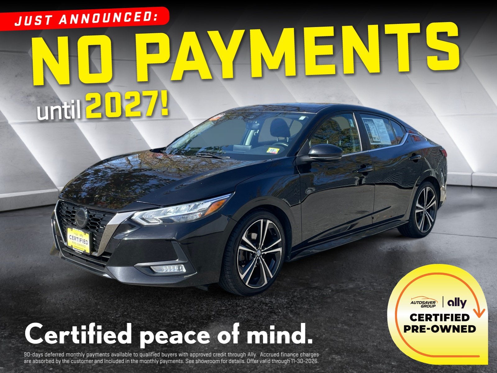 2022 Nissan Sentra SR