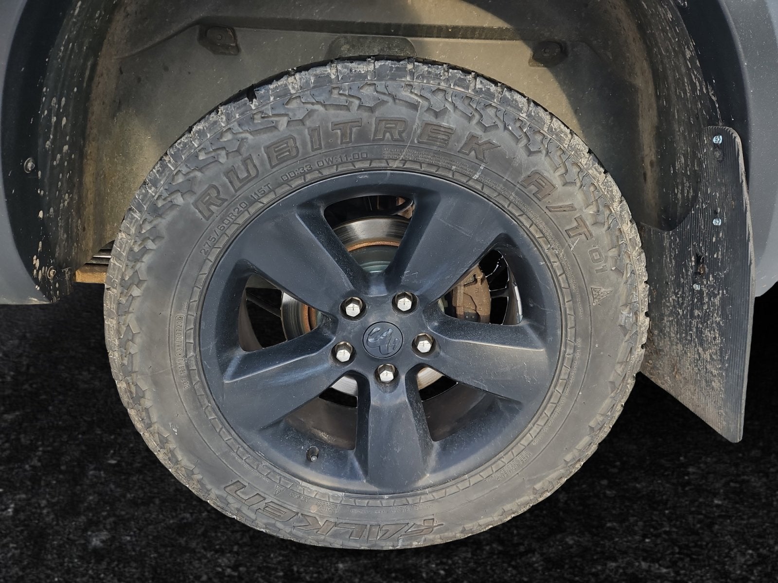 2019 RAM 1500 Classic Warlock Quad Cab 4x4 6'4" Box