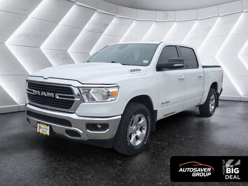 2021 RAM 1500 Big Horn Crew Cab 4x4 5'7" Box