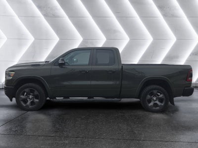 2021 RAM 1500 Big Horn Quad Cab 4x4 6'4" Box