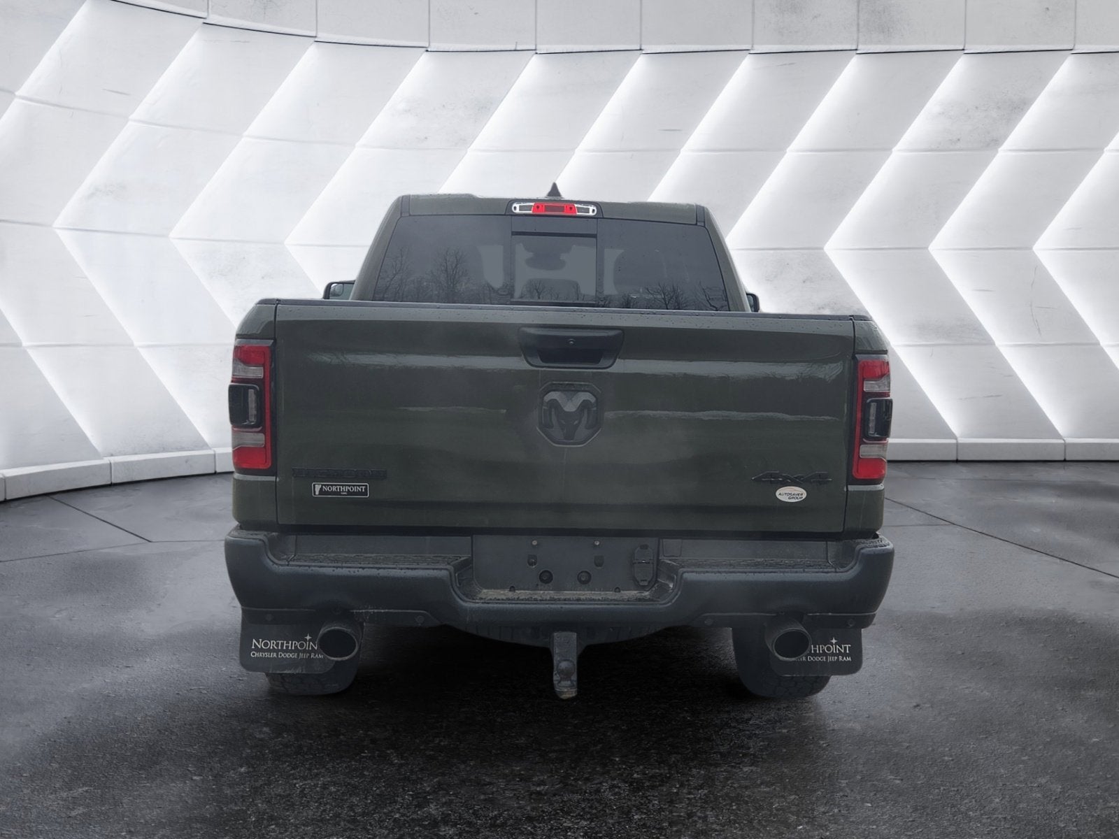 2021 RAM 1500 Big Horn Quad Cab 4x4 6'4" Box