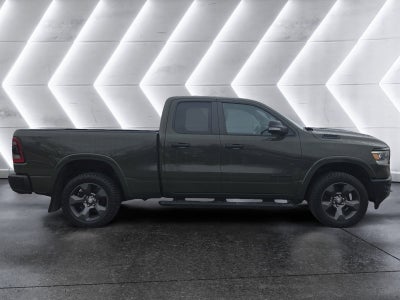 2021 RAM 1500 Big Horn Quad Cab 4x4 6'4" Box