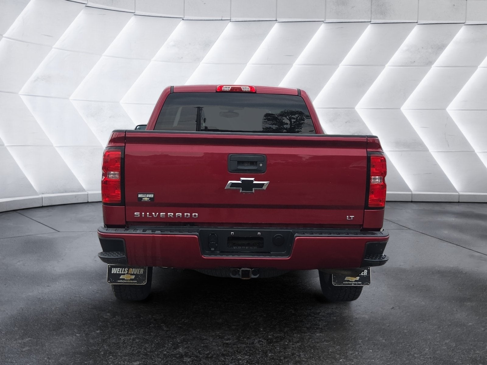 2018 Chevrolet Silverado 1500 LT