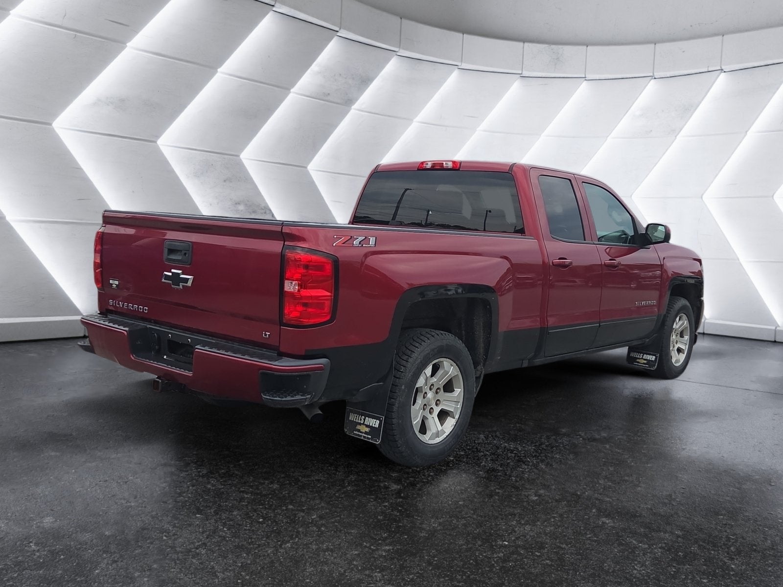 2018 Chevrolet Silverado 1500 LT